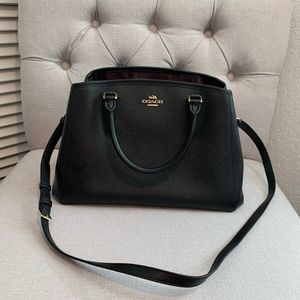 Black Coach Purse